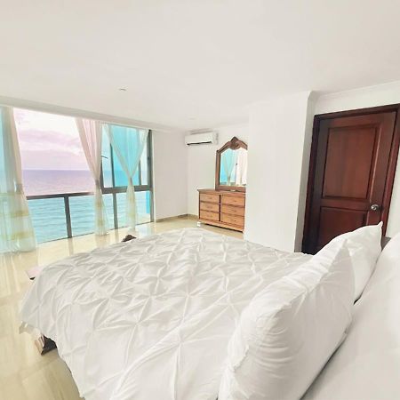 Exclusive 3 Bdr, Gym & Pool, Seaview, Luxury Tower Apartment Santo Domingo Luaran gambar
