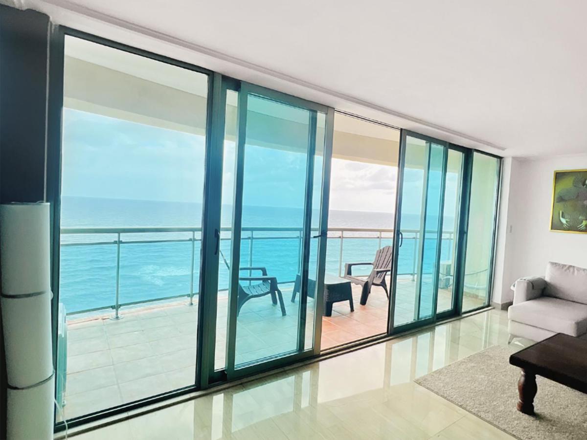 Exclusive 3 Bdr, Gym & Pool, Seaview, Luxury Tower Apartment Santo Domingo Luaran gambar