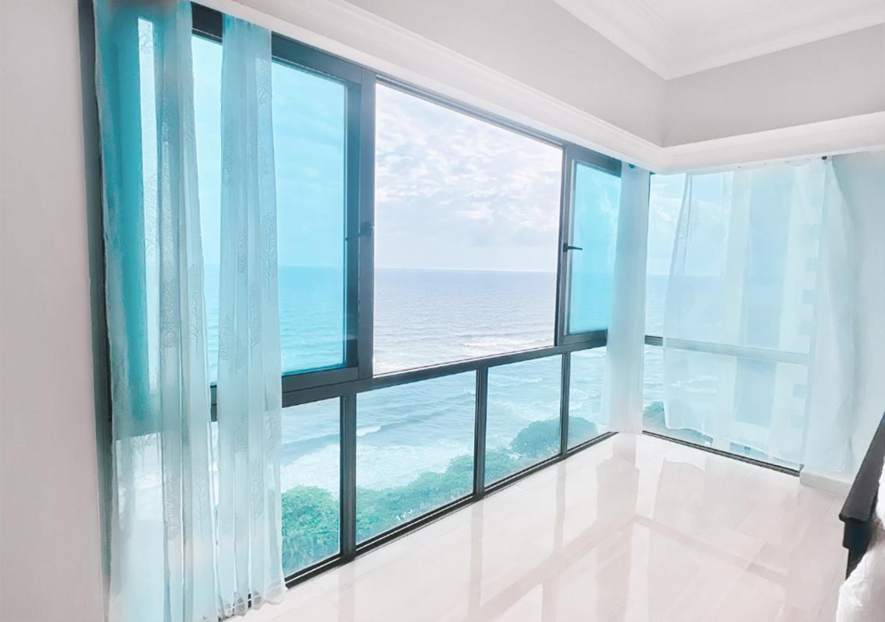 Exclusive 3 Bdr, Gym & Pool, Seaview, Luxury Tower Apartment Santo Domingo Luaran gambar