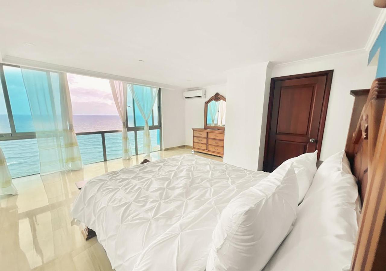 Exclusive 3 Bdr, Gym & Pool, Seaview, Luxury Tower Apartment Santo Domingo Luaran gambar