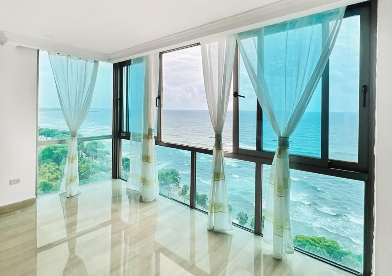 Exclusive 3 Bdr, Gym & Pool, Seaview, Luxury Tower Apartment Santo Domingo Luaran gambar