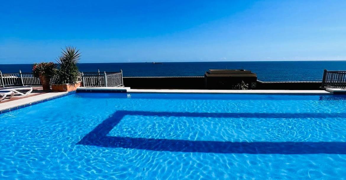 Exclusive 3 Bdr, Gym & Pool, Seaview, Luxury Tower Apartment Santo Domingo Luaran gambar