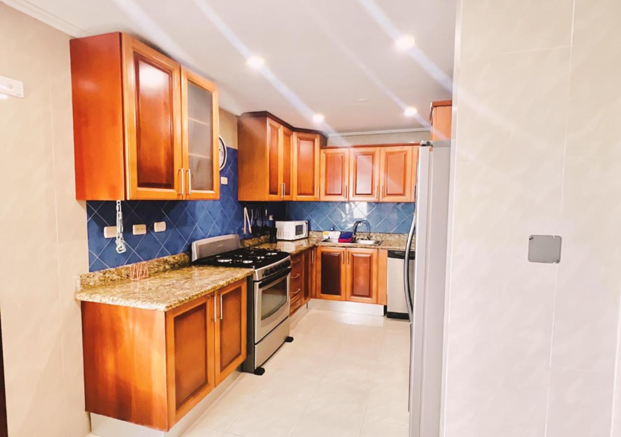 Exclusive 3 Bdr, Gym & Pool, Seaview, Luxury Tower Apartment Santo Domingo Luaran gambar