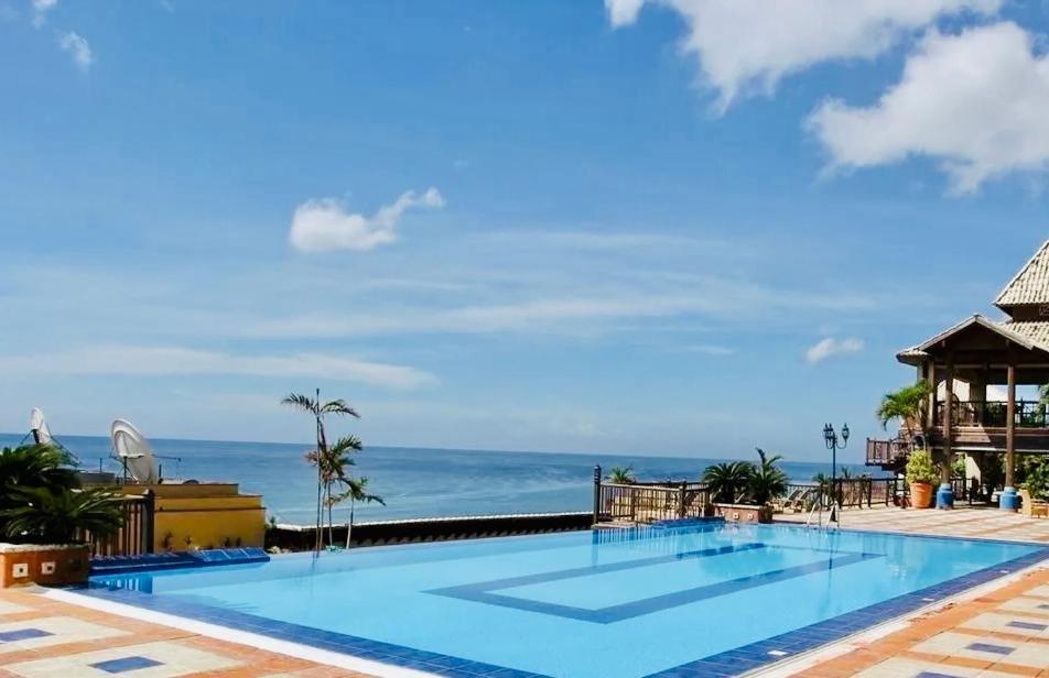 Exclusive 3 Bdr, Gym & Pool, Seaview, Luxury Tower Apartment Santo Domingo Luaran gambar