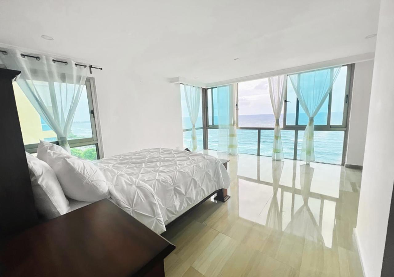 Exclusive 3 Bdr, Gym & Pool, Seaview, Luxury Tower Apartment Santo Domingo Luaran gambar