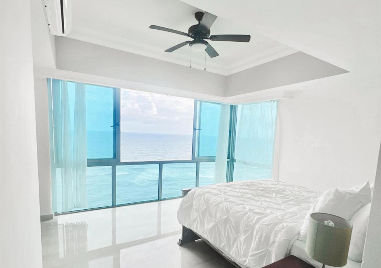 Exclusive 3 Bdr, Gym & Pool, Seaview, Luxury Tower Apartment Santo Domingo Luaran gambar