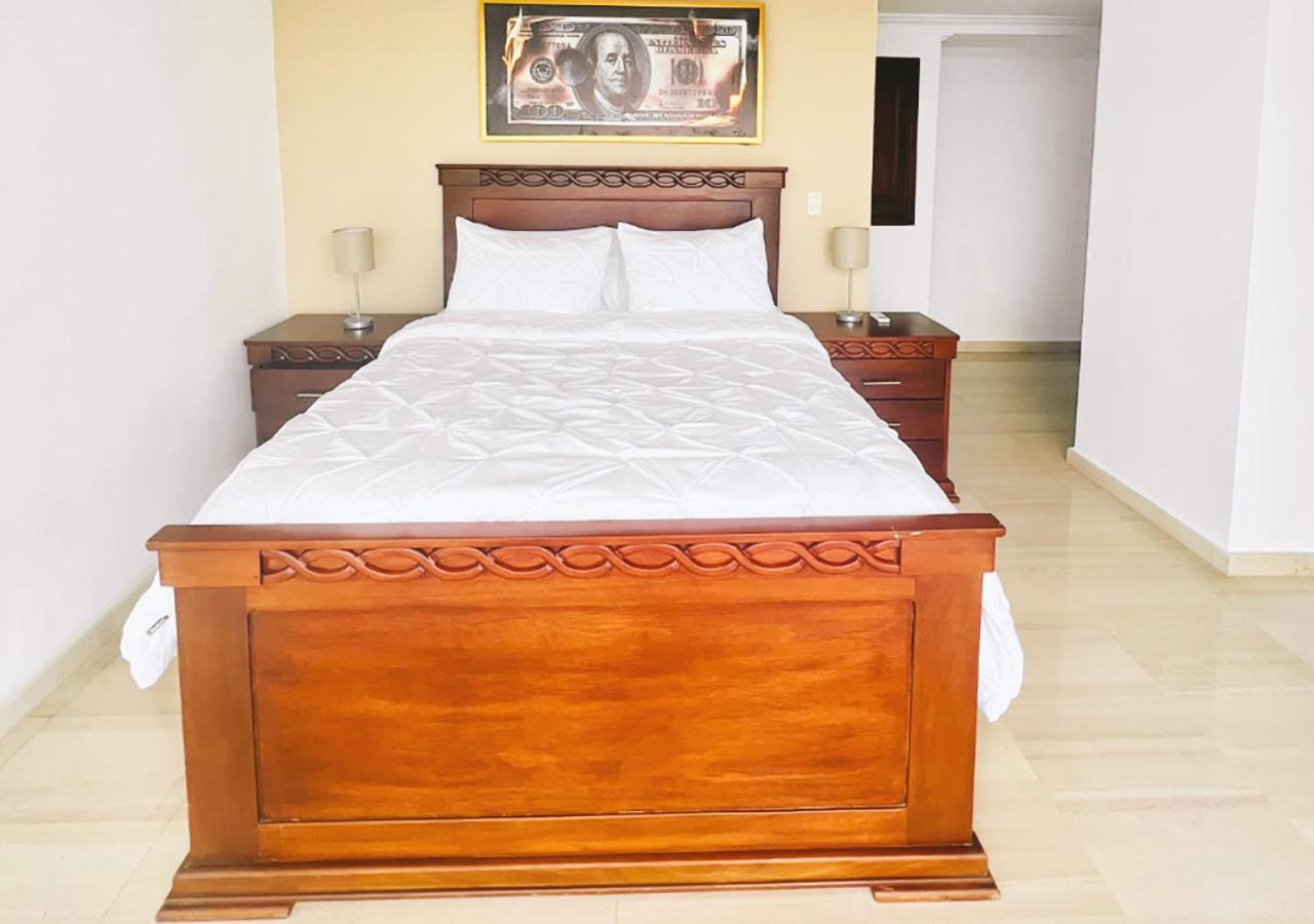 Exclusive 3 Bdr, Gym & Pool, Seaview, Luxury Tower Apartment Santo Domingo Luaran gambar