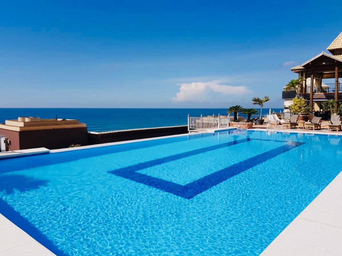 Exclusive 3 Bdr, Gym & Pool, Seaview, Luxury Tower Apartment Santo Domingo Luaran gambar